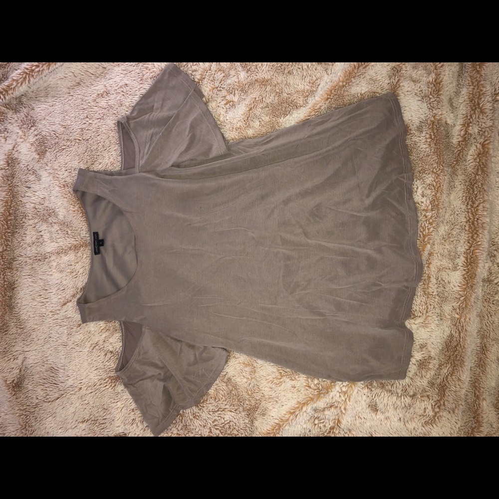 short sleeve dress top